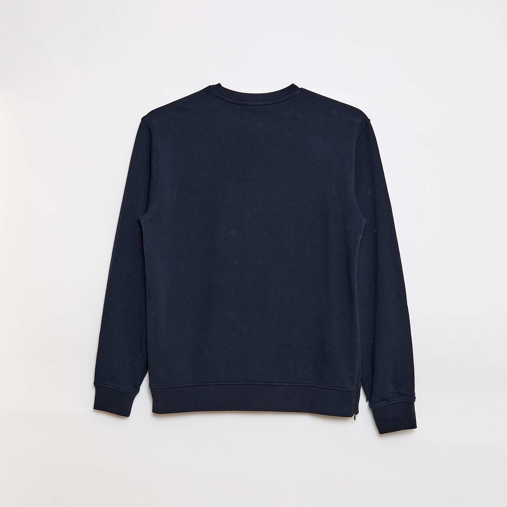 Sweat en molleton avec imprimé - So Easy BLEU