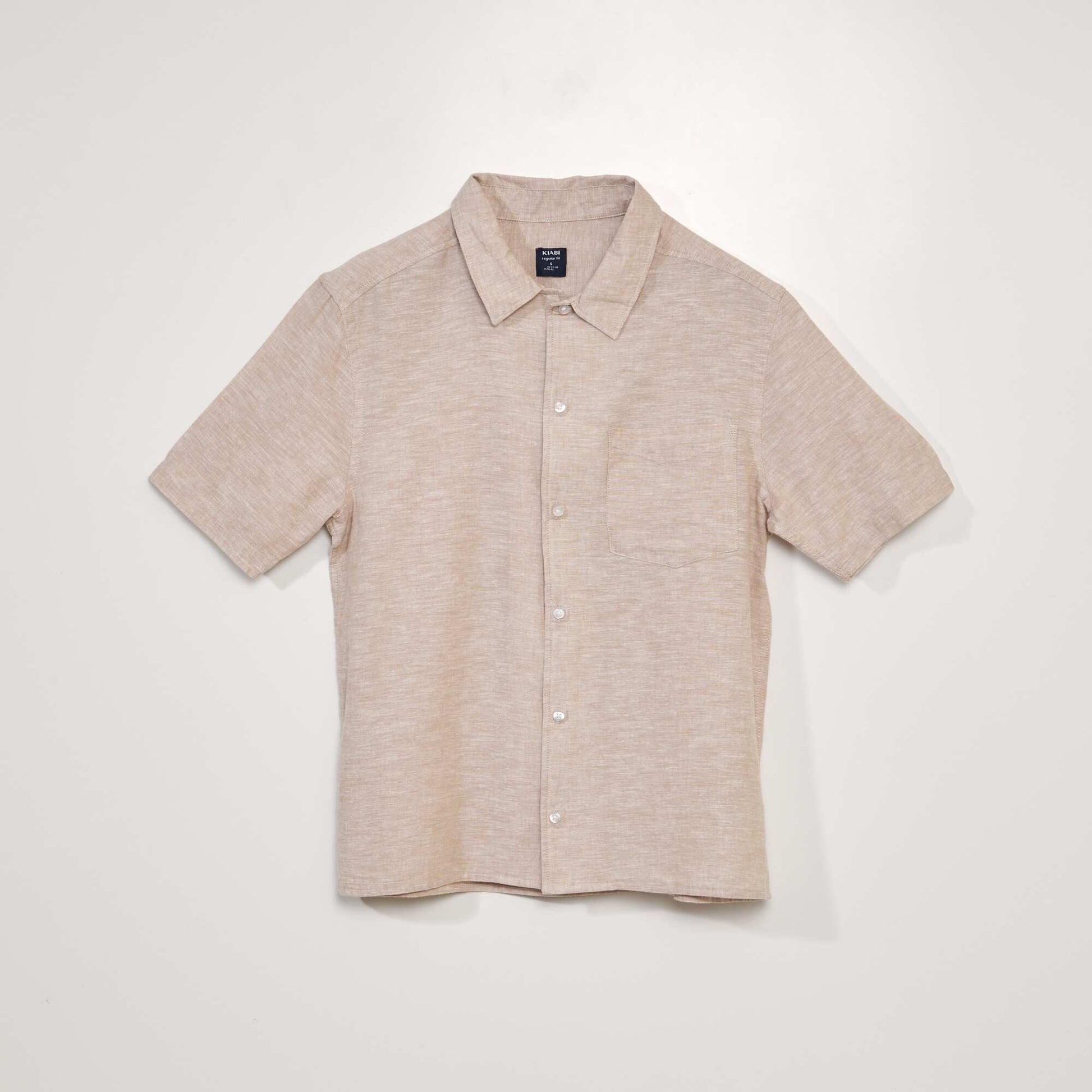 Chemise à coupe droite - So Easy BEIGE