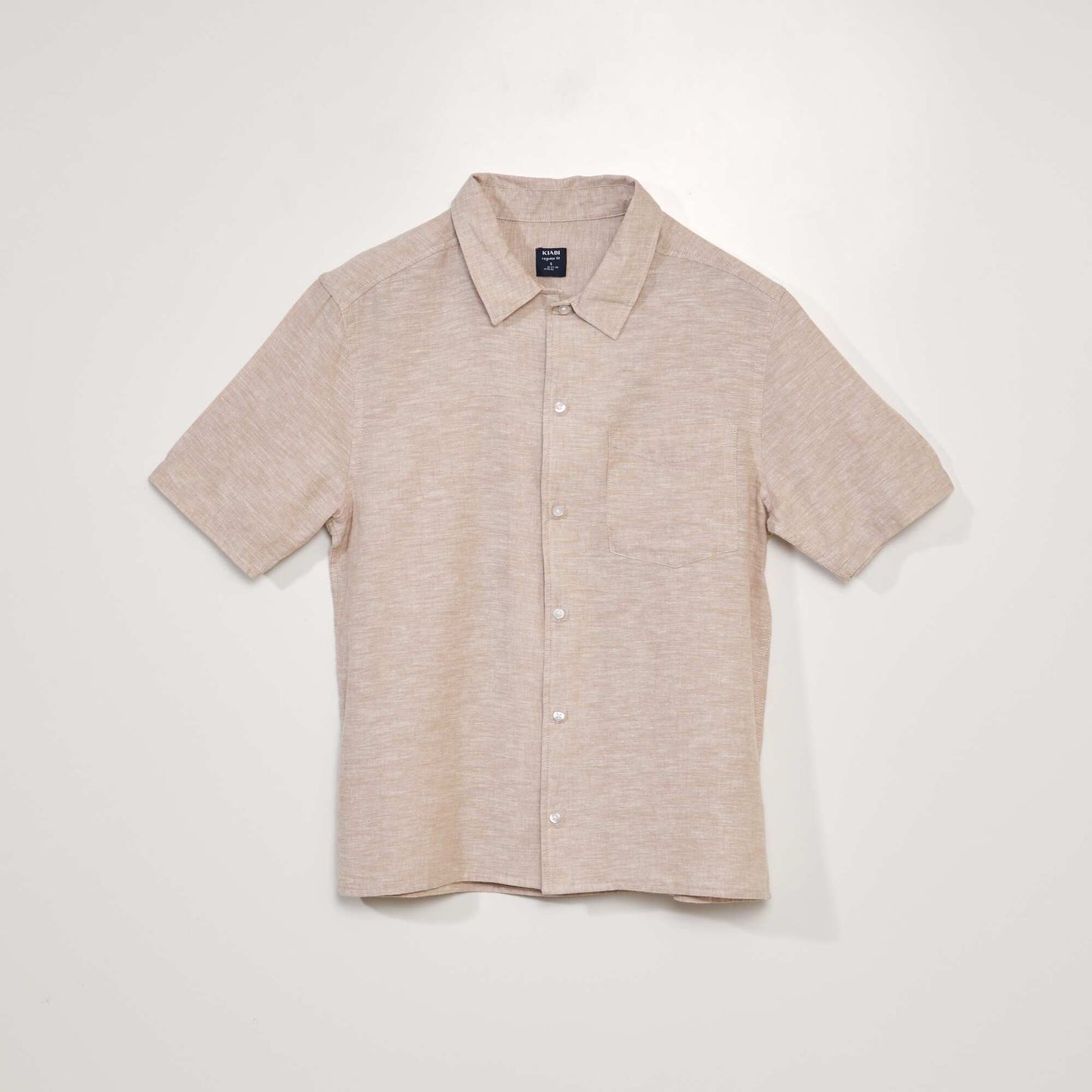 Chemise à coupe droite - So Easy BEIGE
