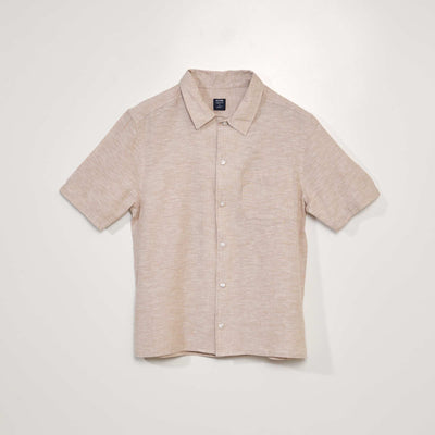 Chemise à coupe droite - So Easy BEIGE