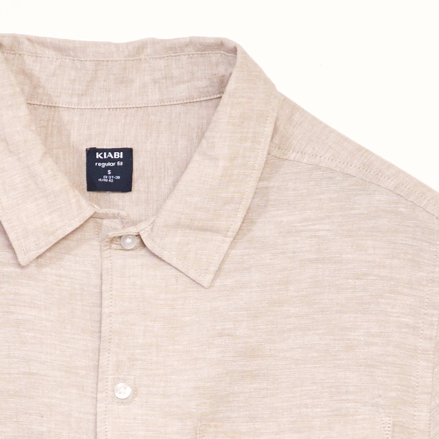 Chemise à coupe droite - So Easy BEIGE