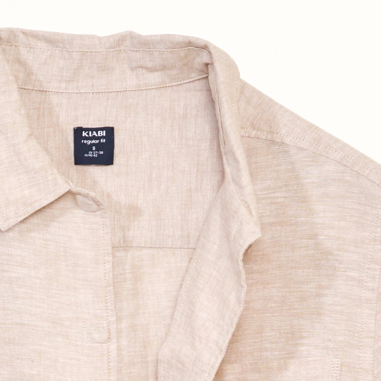 Chemise à coupe droite - So Easy BEIGE