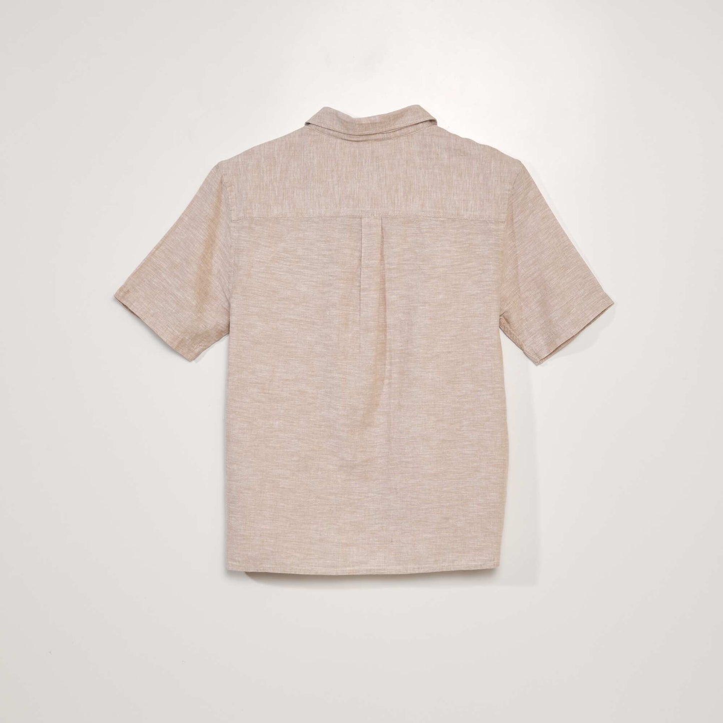 Chemise à coupe droite - So Easy BEIGE