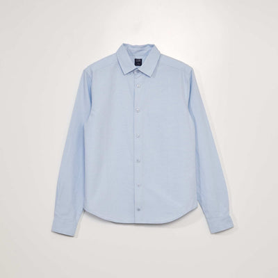 Chemise en chambray - So Easy BLEU