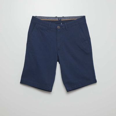 Bermuda chino Bleu marine