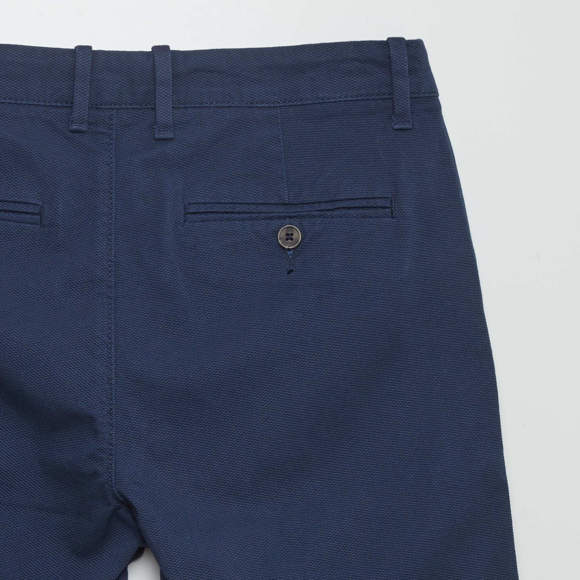 Bermuda chino Bleu marine