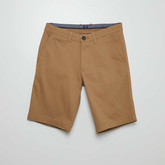 Bermuda chino Beige