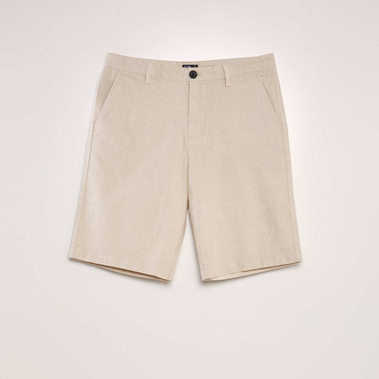 Bermuda chino Beige