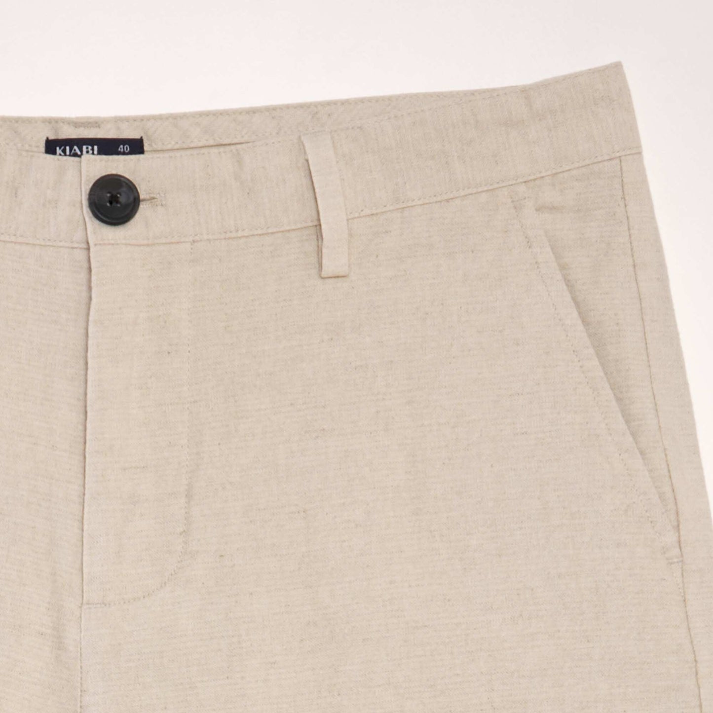 Bermuda chino Beige