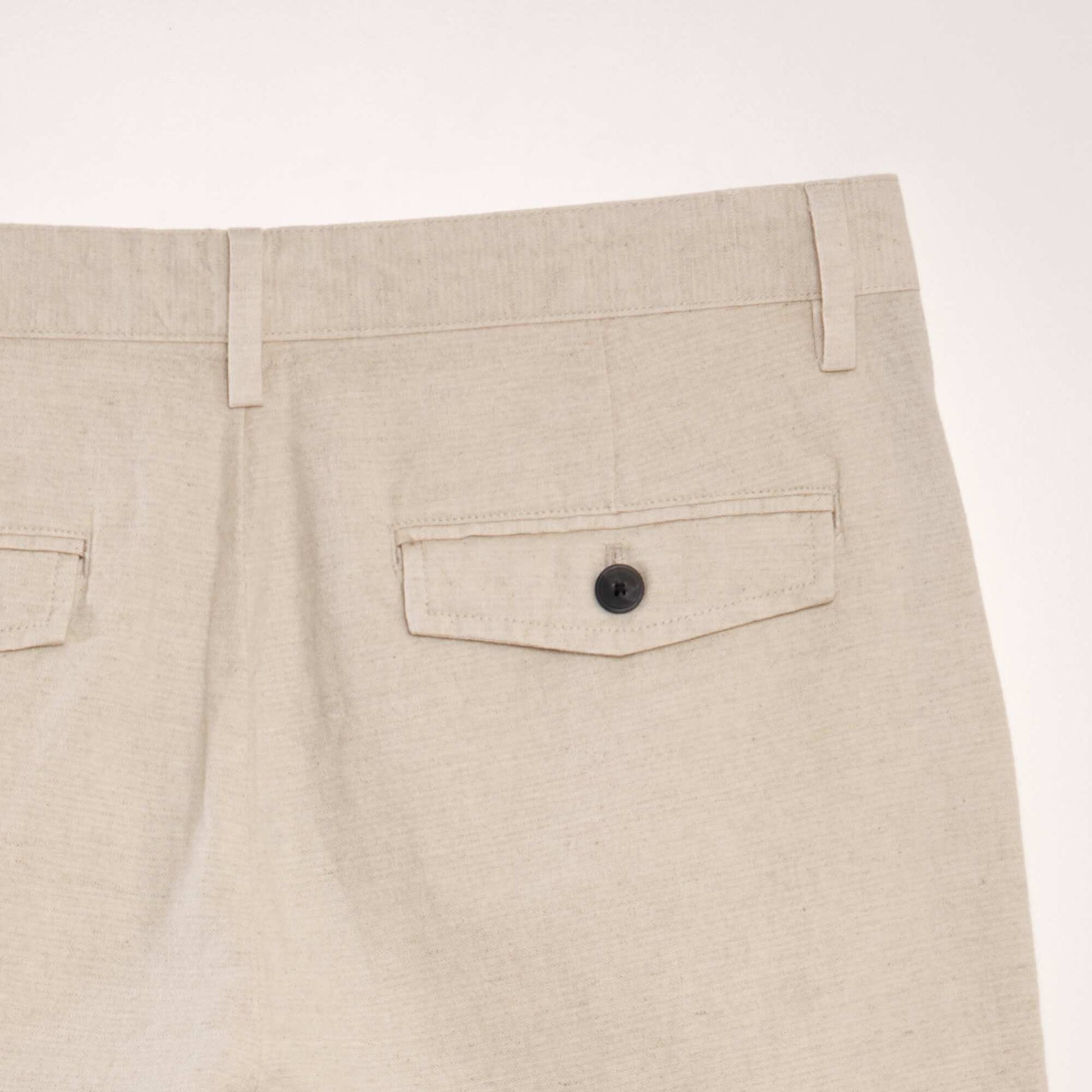 Bermuda chino Beige