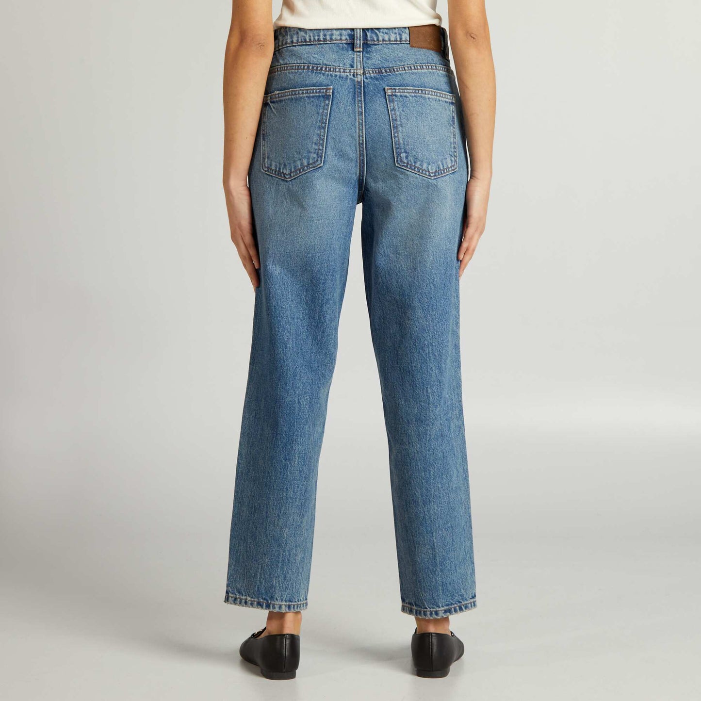 Jean straight Bleu fonc