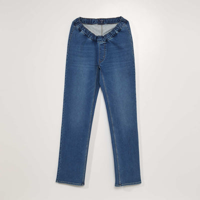 Jean à taille élastiquée - So Easy BLEU