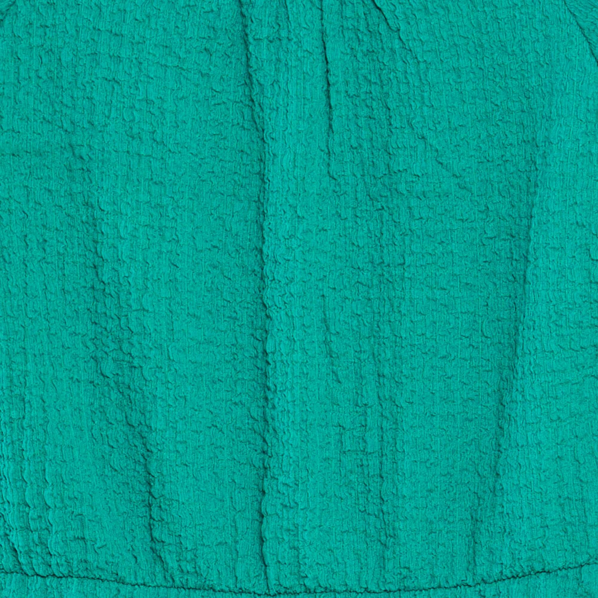 Robe en maille gaufr e Vert