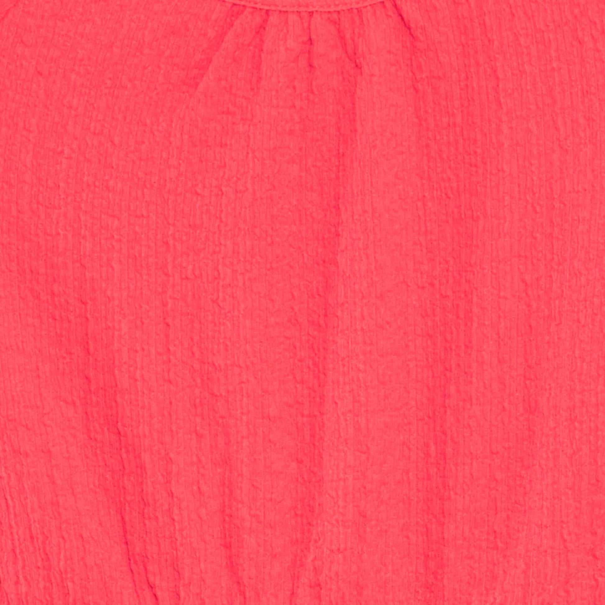 Robe en maille gaufr e Rouge