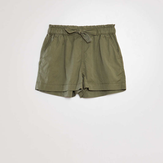 Short de bain Vert