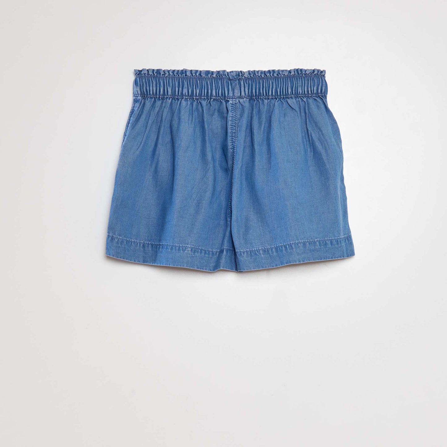 Short de bain Bleu