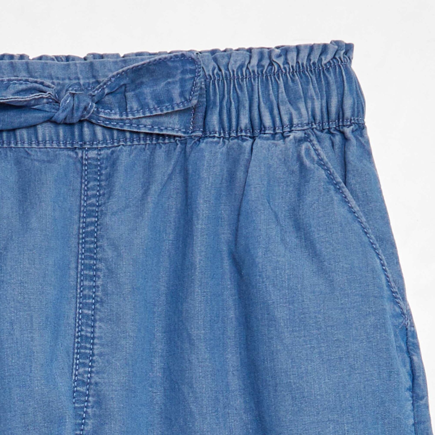 Short de bain Bleu