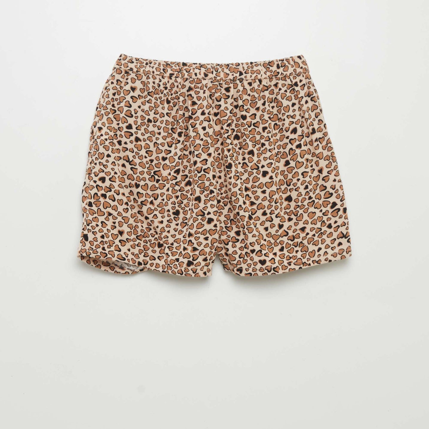 Short fluide Beige