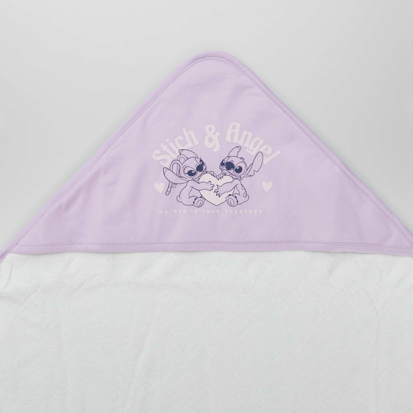 Cape de bain 'Disney' Violet