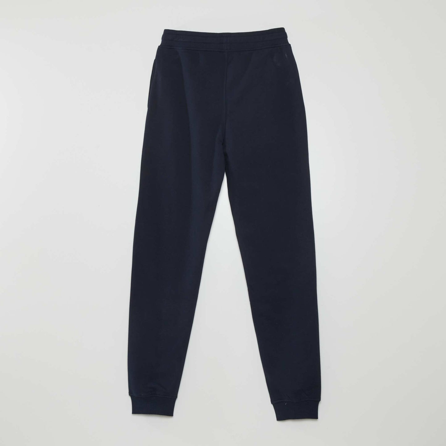 Pantalon jogging en molleton Bleu marine