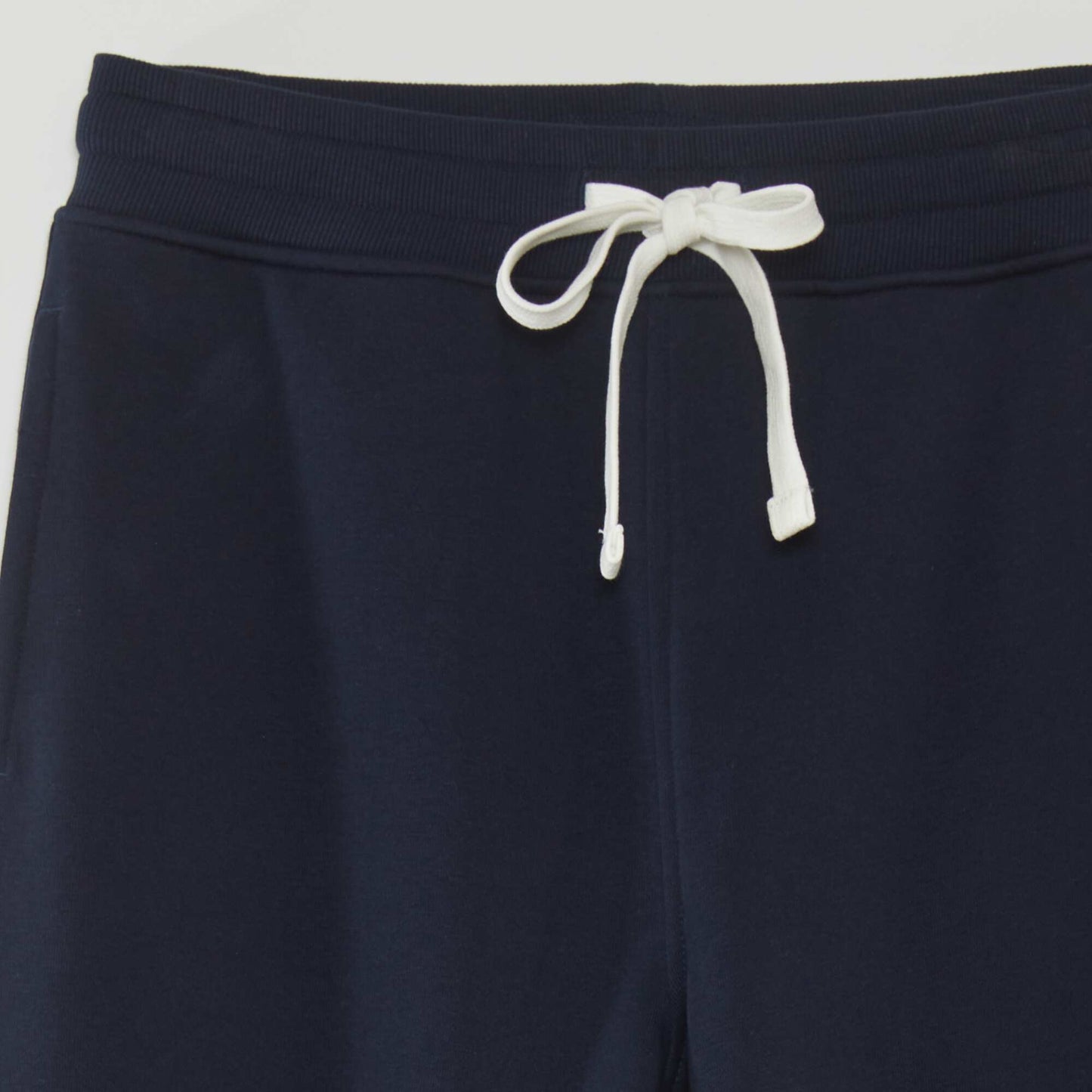 Pantalon jogging en molleton Bleu marine
