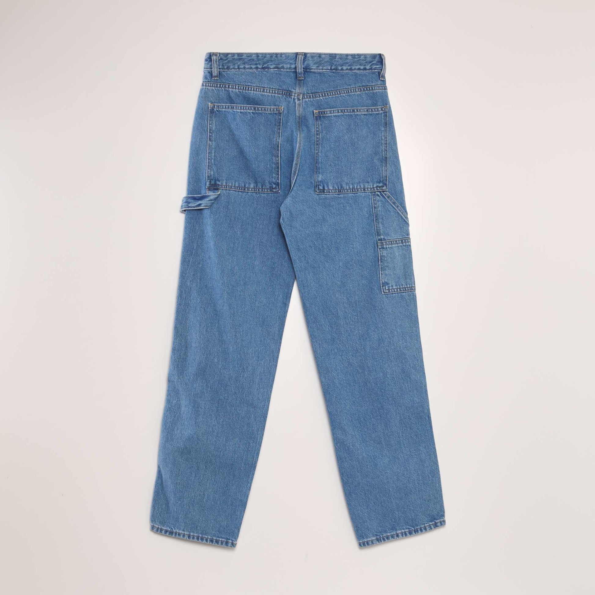 Jean relaxed fit carpenter Double stone