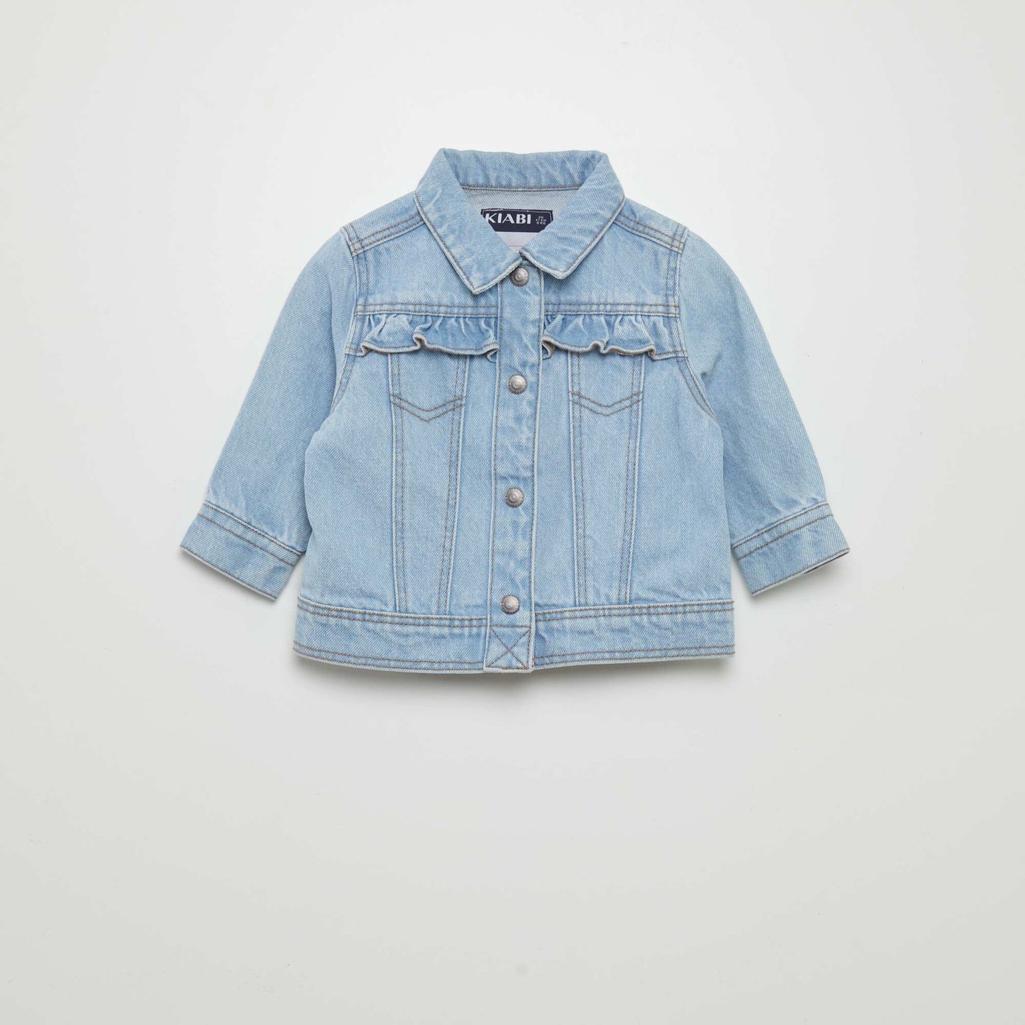 Veste en denim Bleu