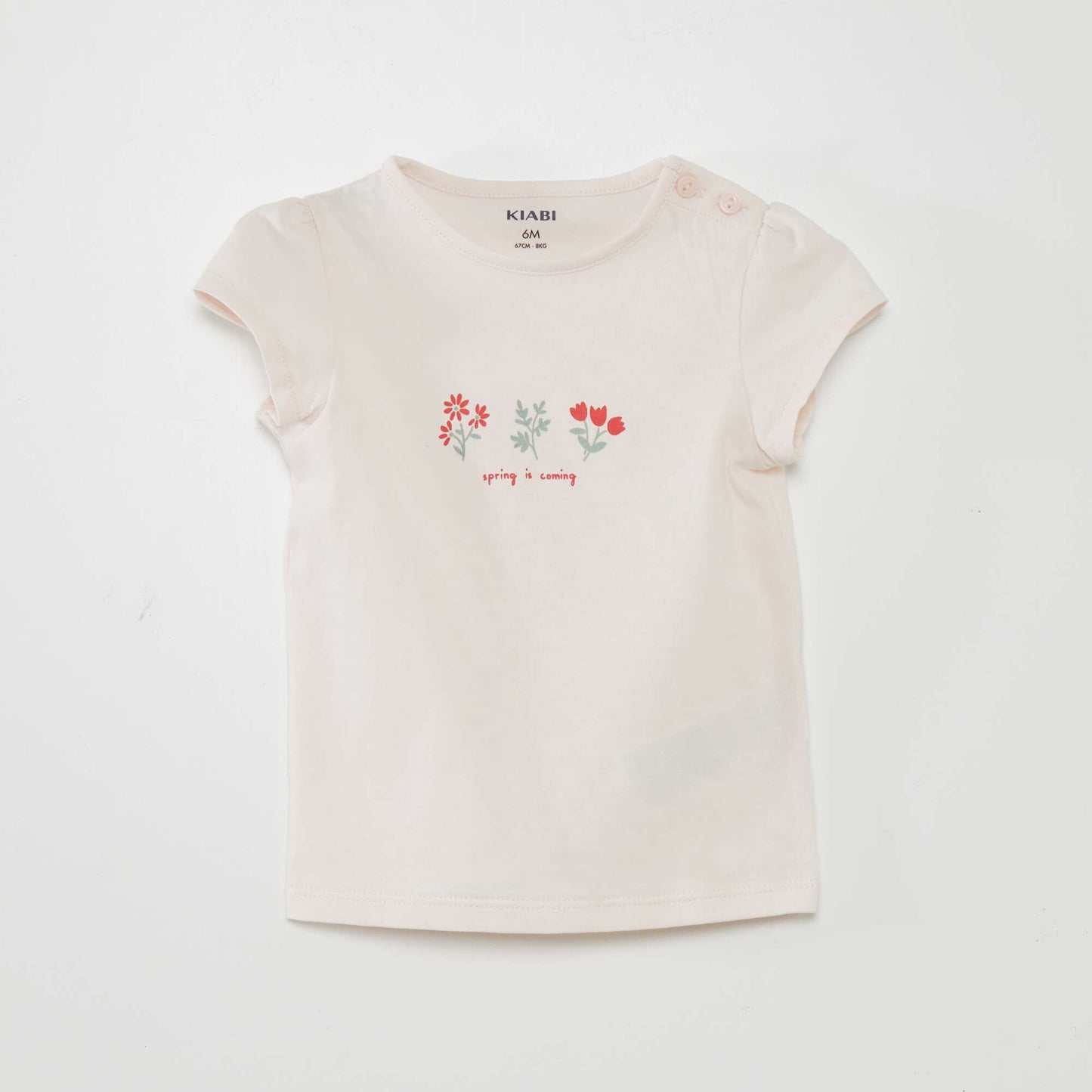 T-shirt anim  Rose