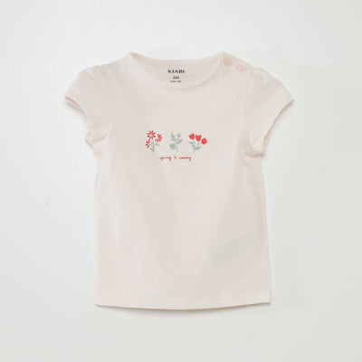 T-shirt anim Rose