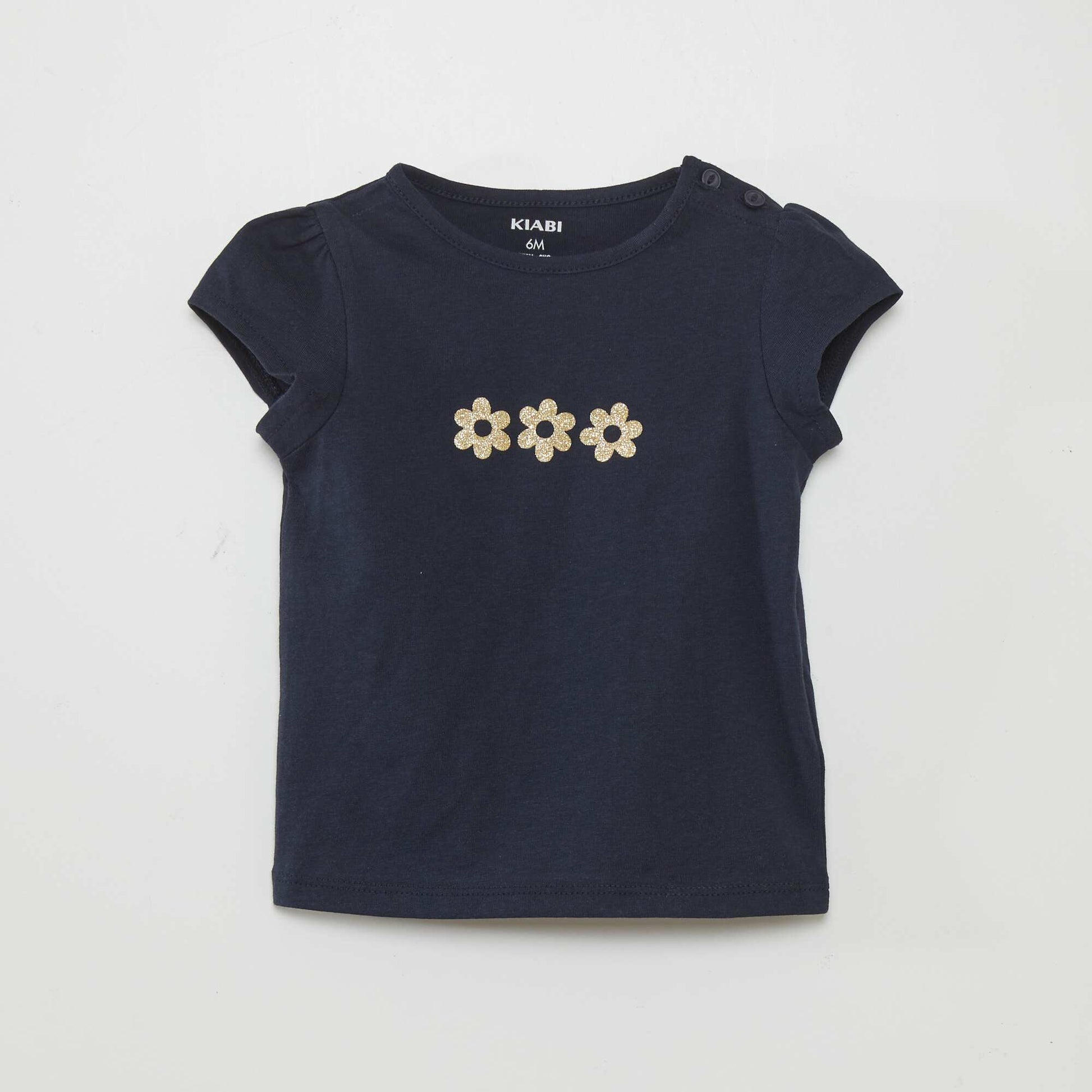 T-shirt anim Bleu