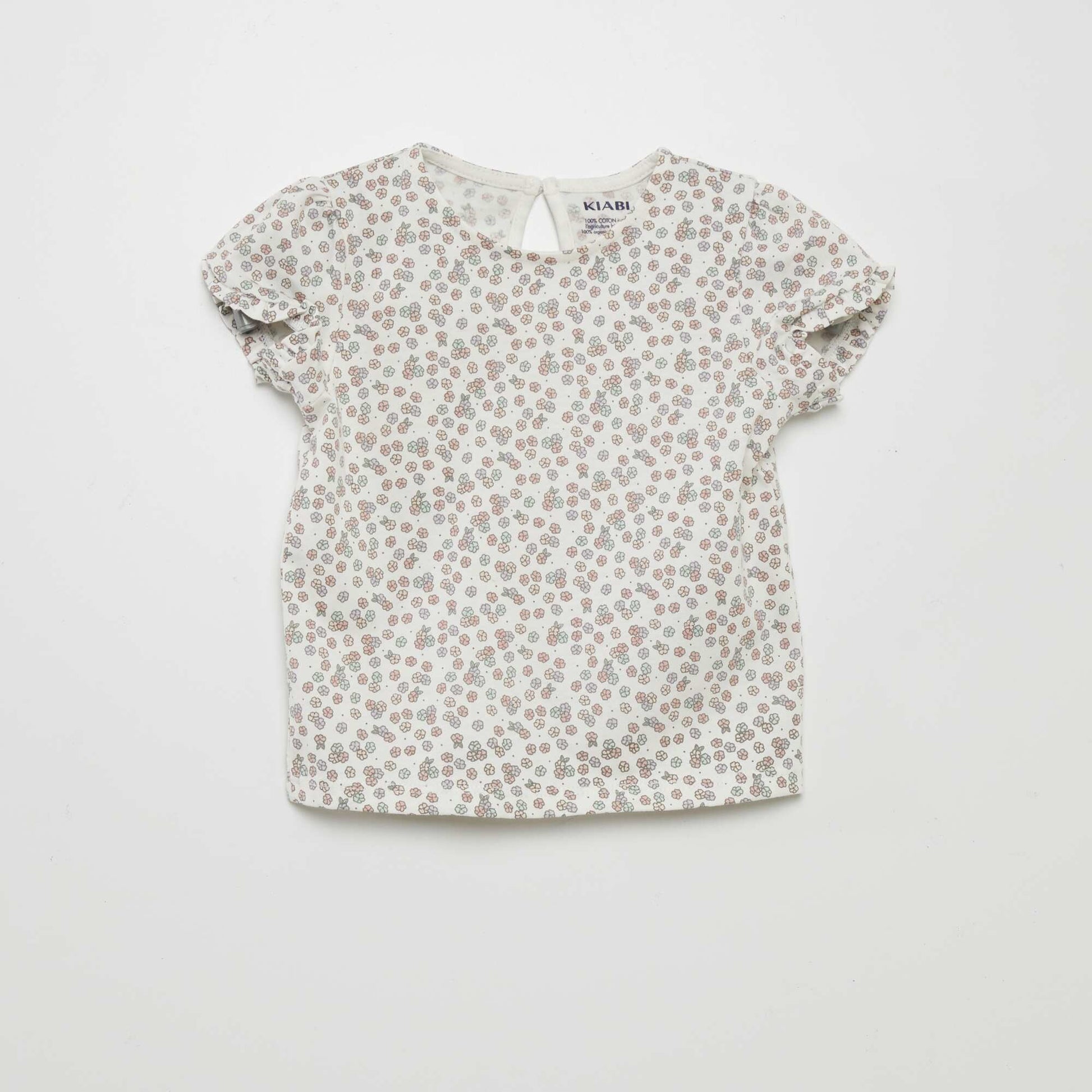 Ensemble legging + t-shirt imprim - 2 pi ces Vieux rose