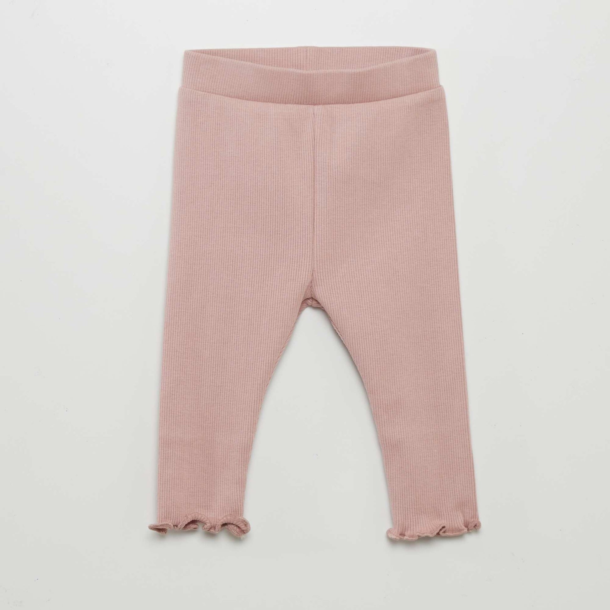 Ensemble legging + t-shirt imprim - 2 pi ces Vieux rose