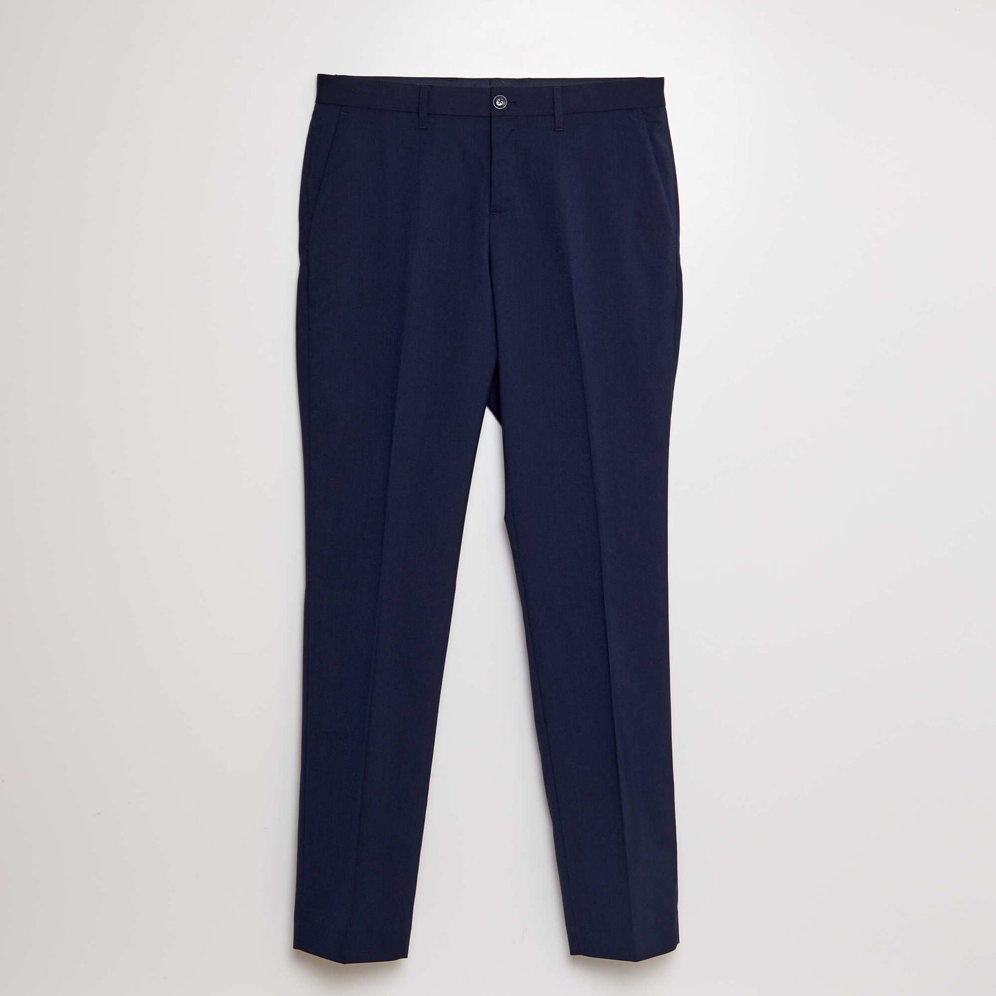 Pantalon de costume slim Marine