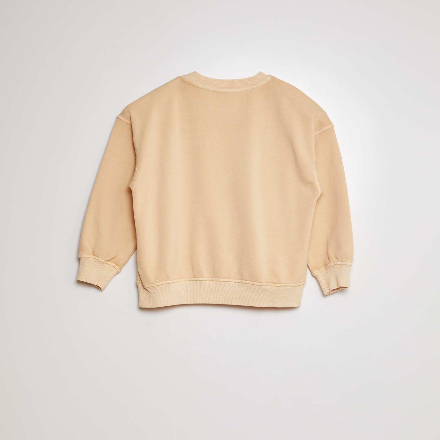 Sweat fantaisie Beige