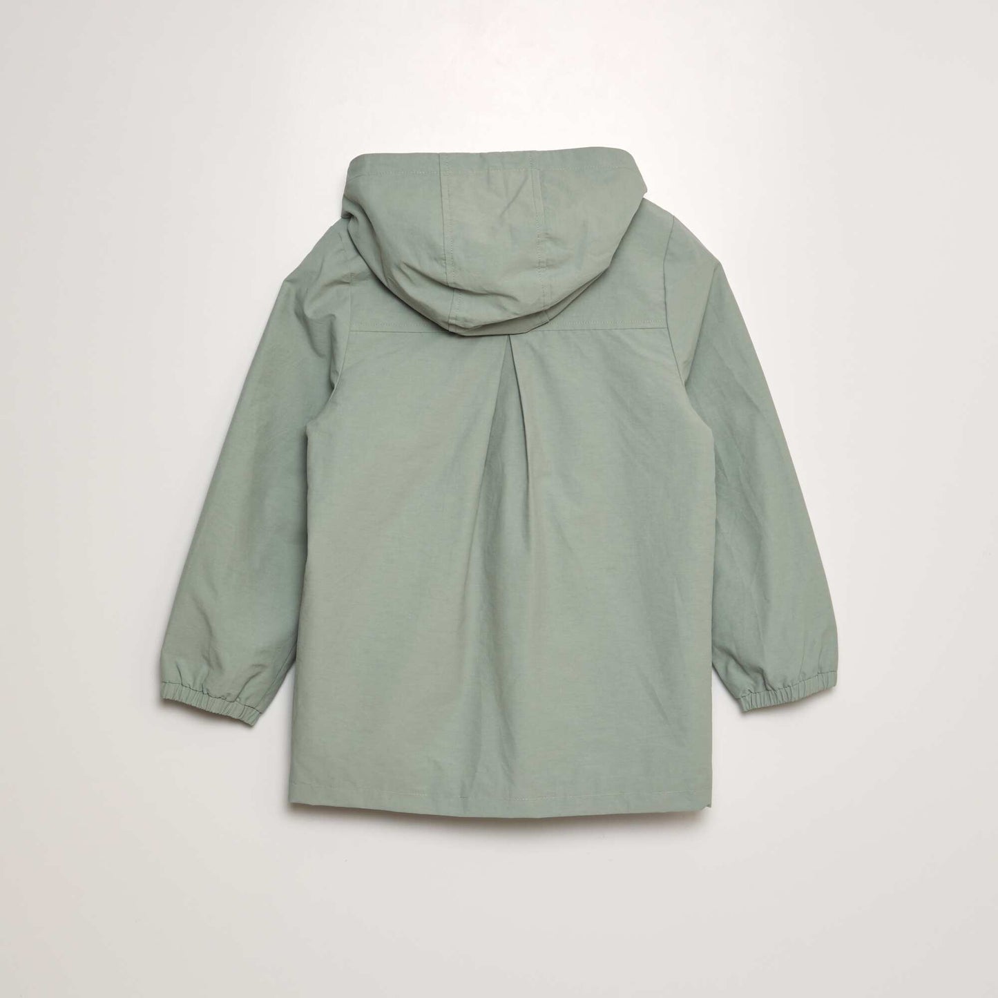 Parka mi-longue imperm able Vert