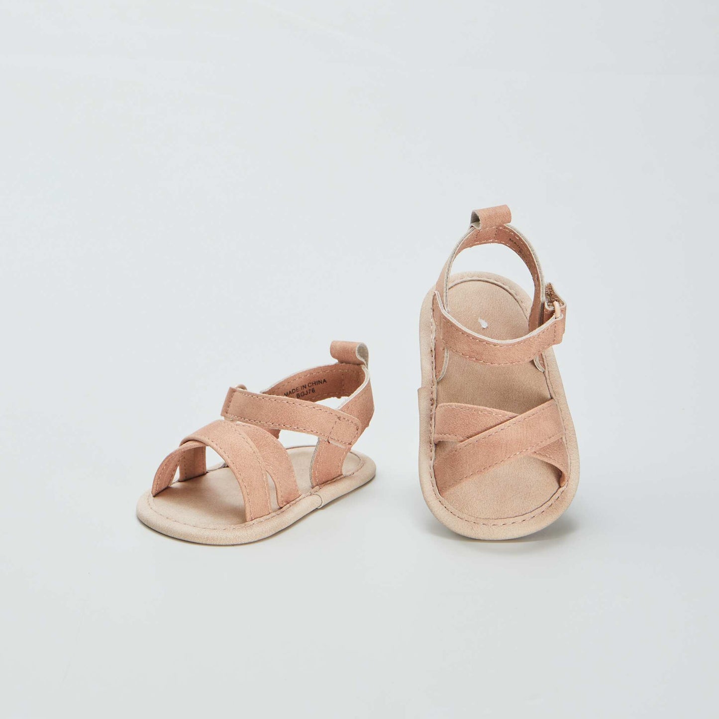 Sandales   brides Marron