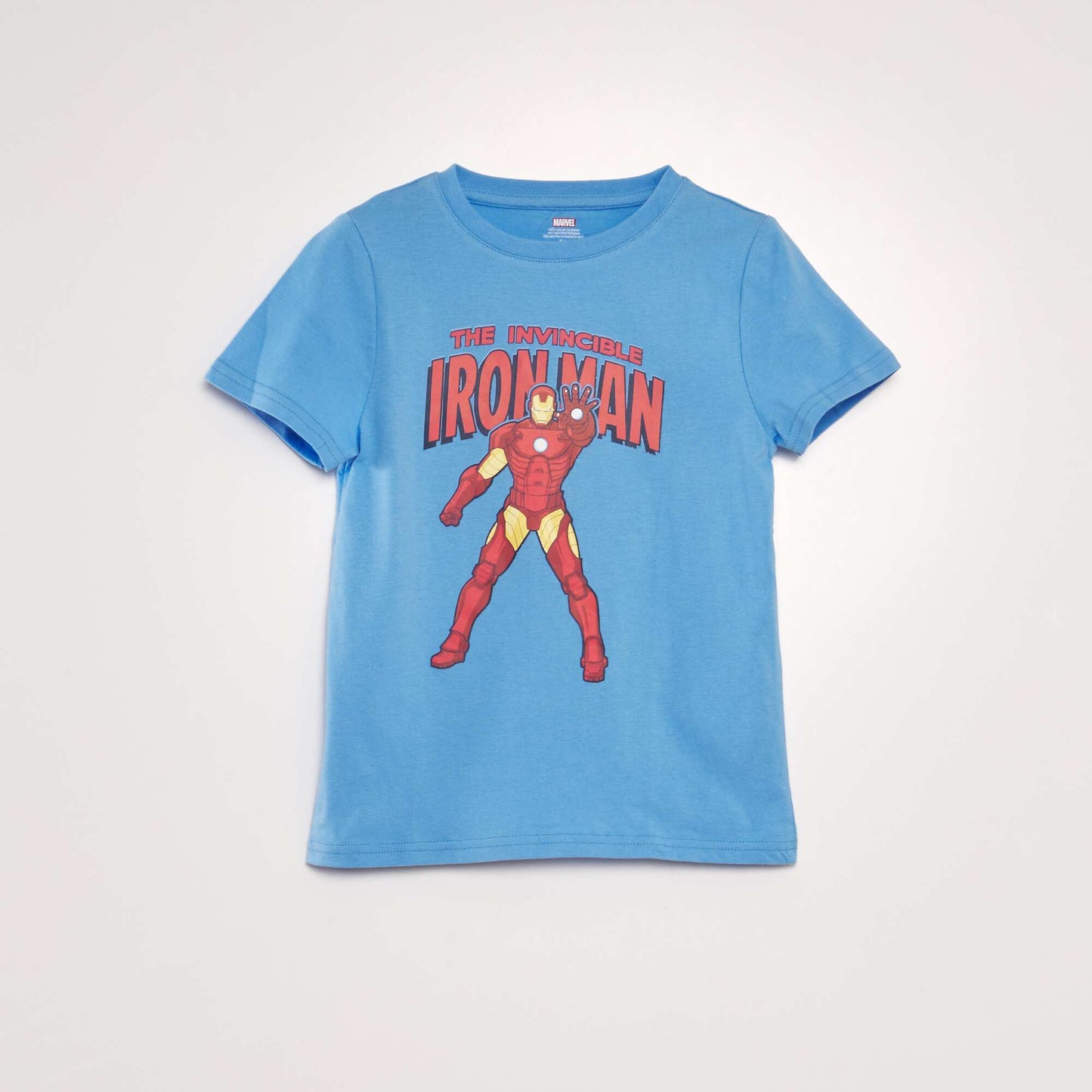 Tee-shirt imprim 'Marvel' BLEU