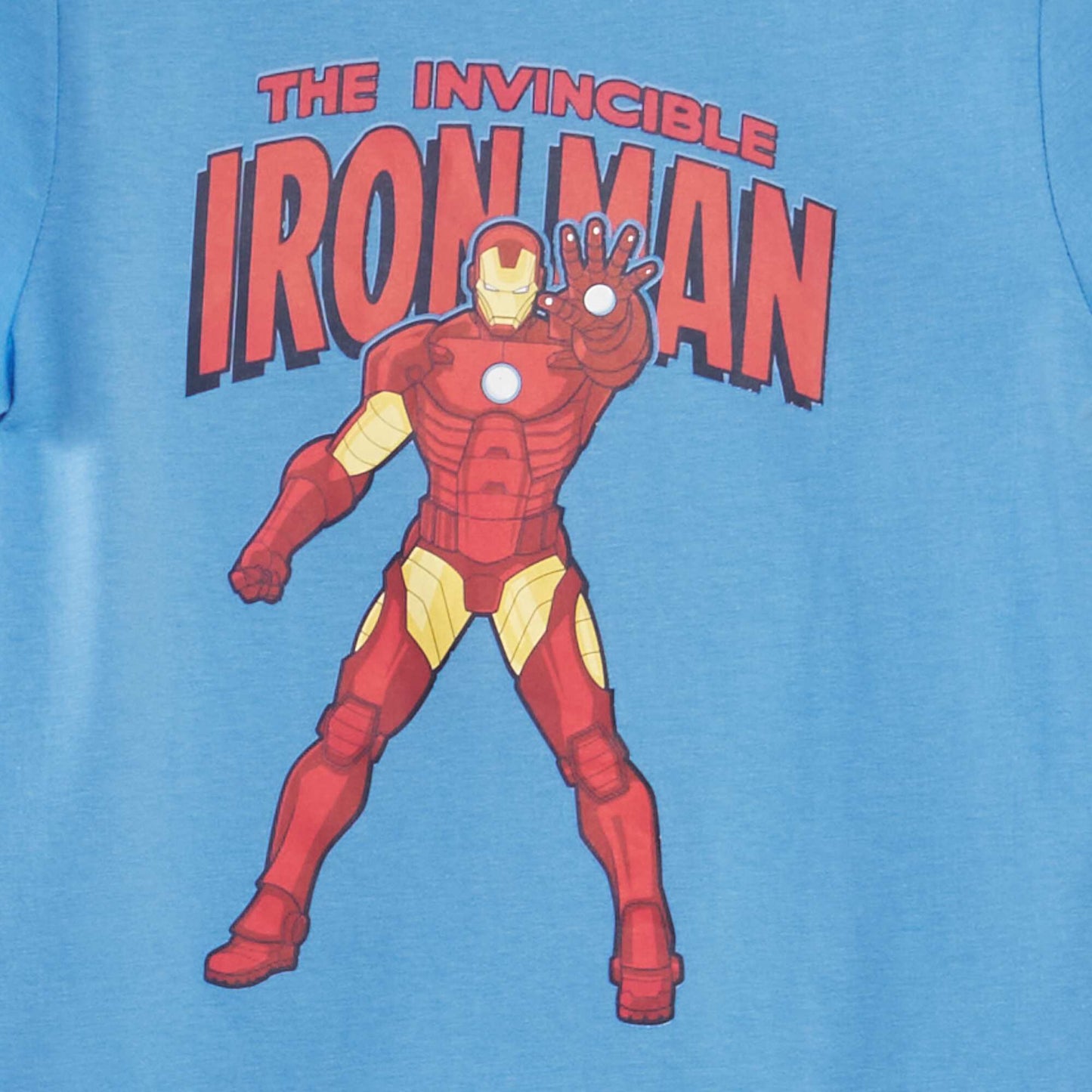 Tee-shirt imprim 'Marvel' BLEU