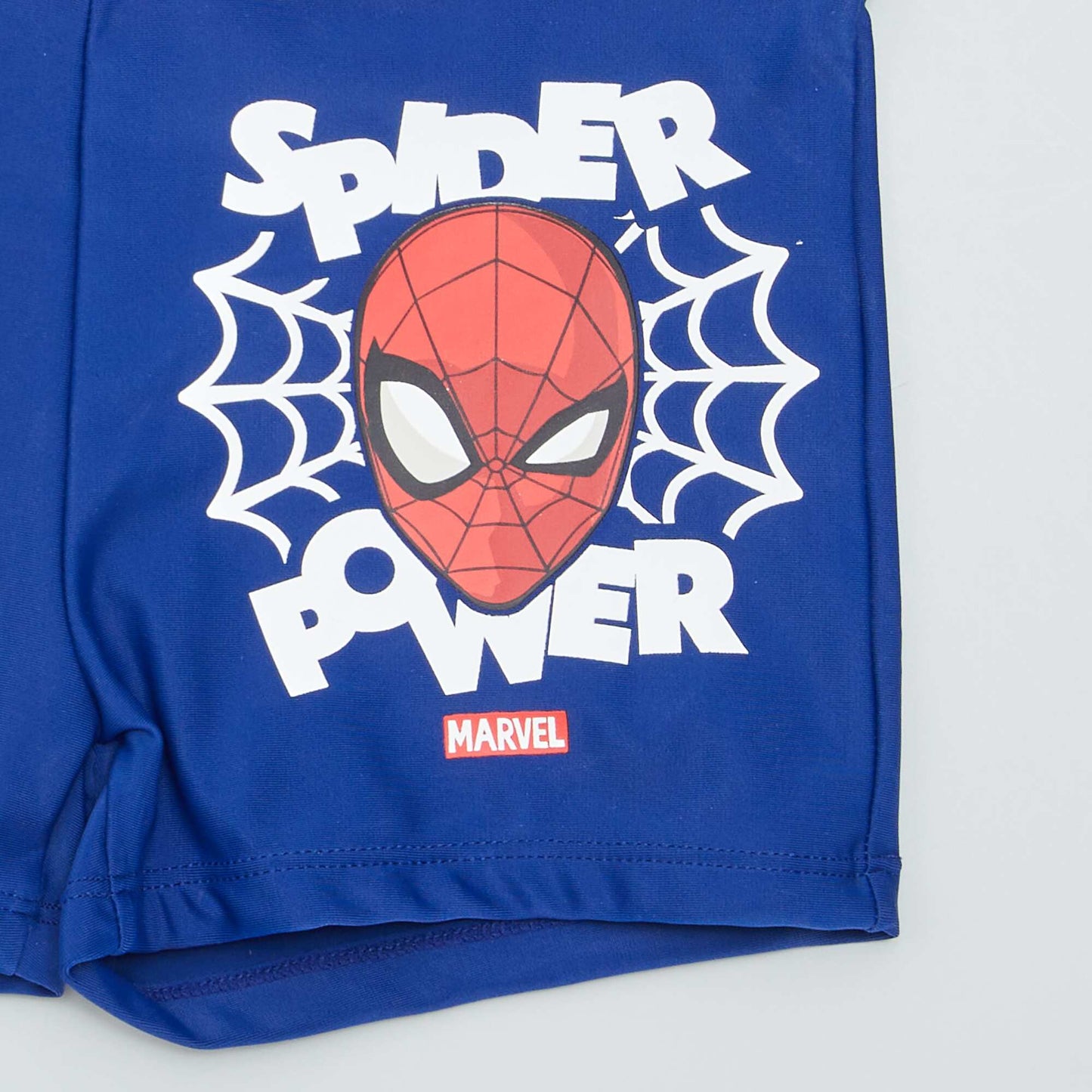 Boxer de bain 'Spider-man' Bleu