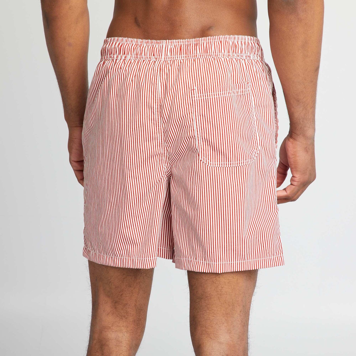 Short de bain ray  Rouge