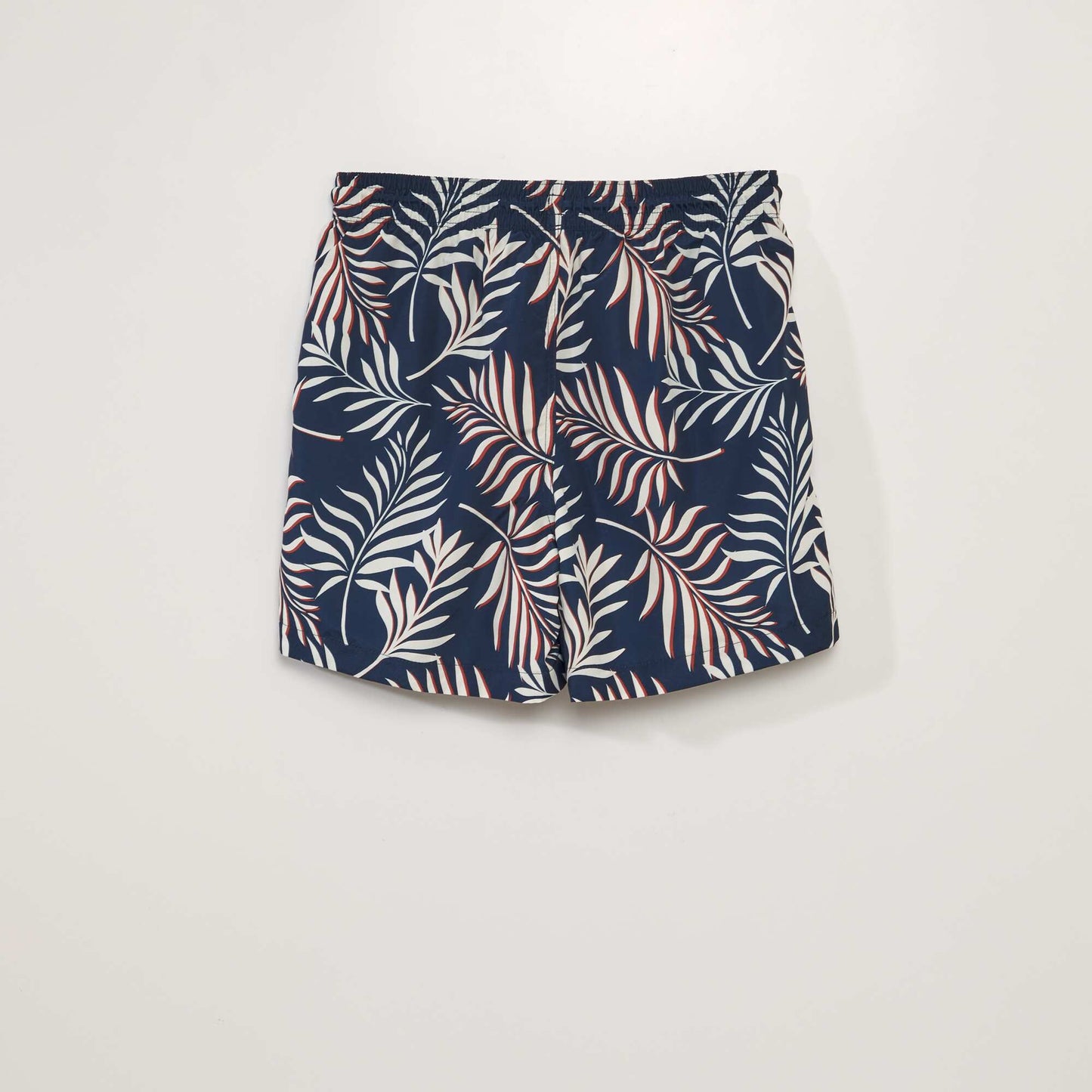 Short de bain   motifs Bleu