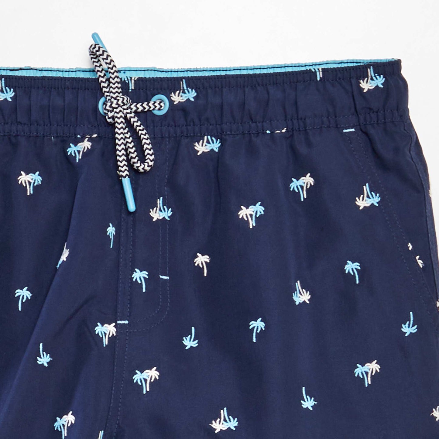 Short de bain   motif Marine