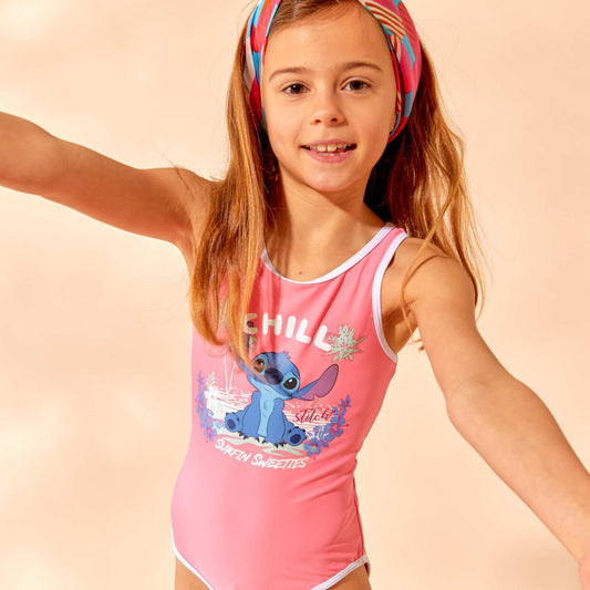 Maillot de bain 'Disney' - 1 pi ce Rose