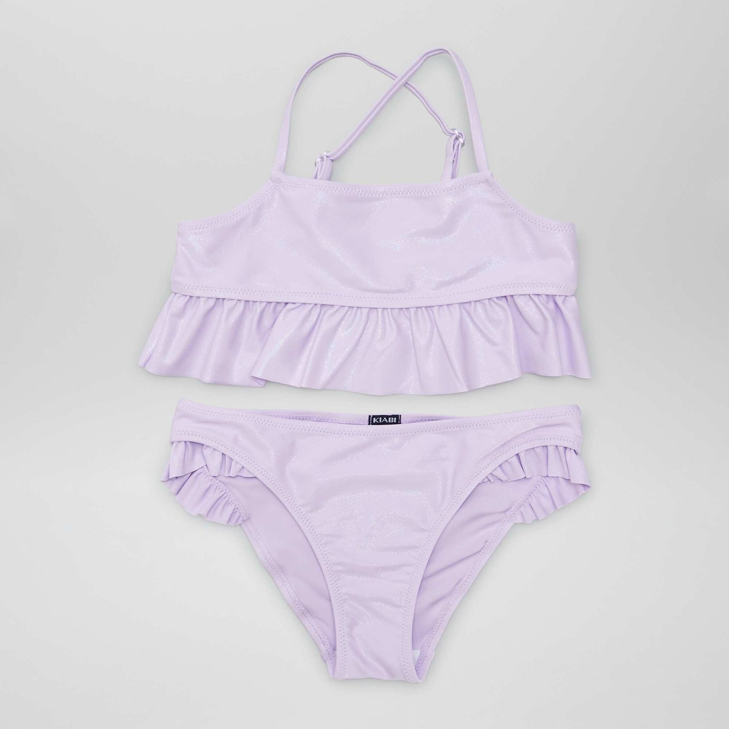 Maillot de bain volant - 2 pi ces Violet