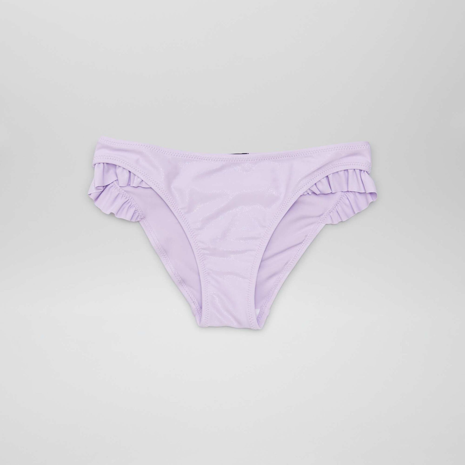 Maillot de bain volant - 2 pi ces Violet