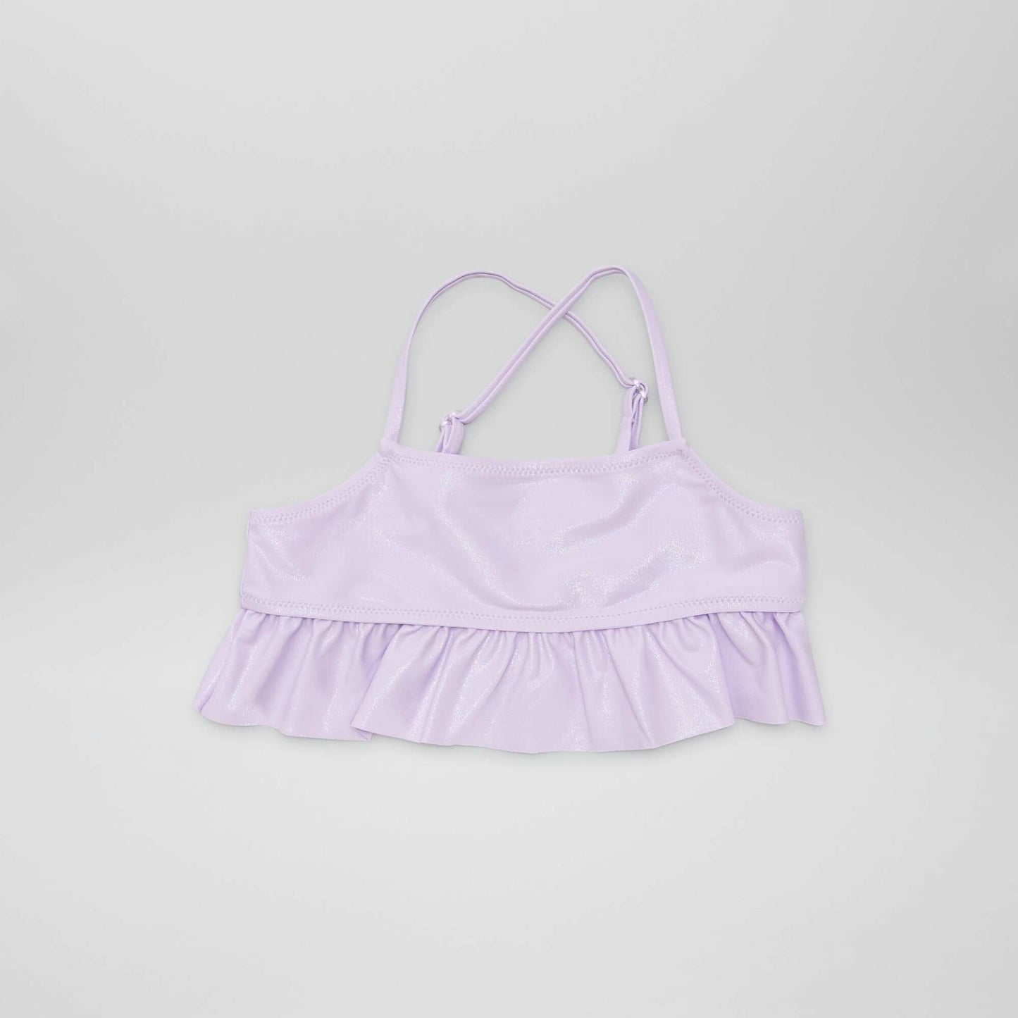 Maillot de bain volant - 2 pi ces Violet