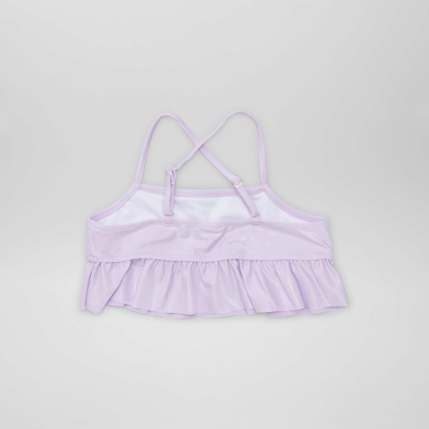 Maillot de bain volant - 2 pi ces Violet