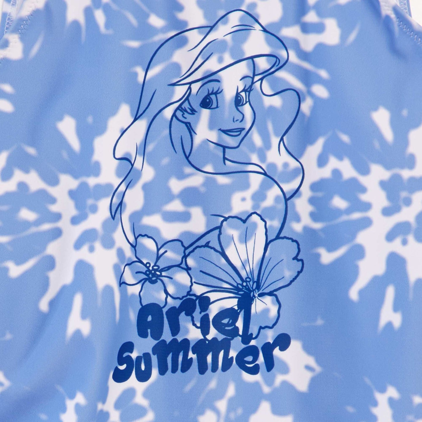 Maillot de bain 'Ariel' - 1 pi ce Bleu