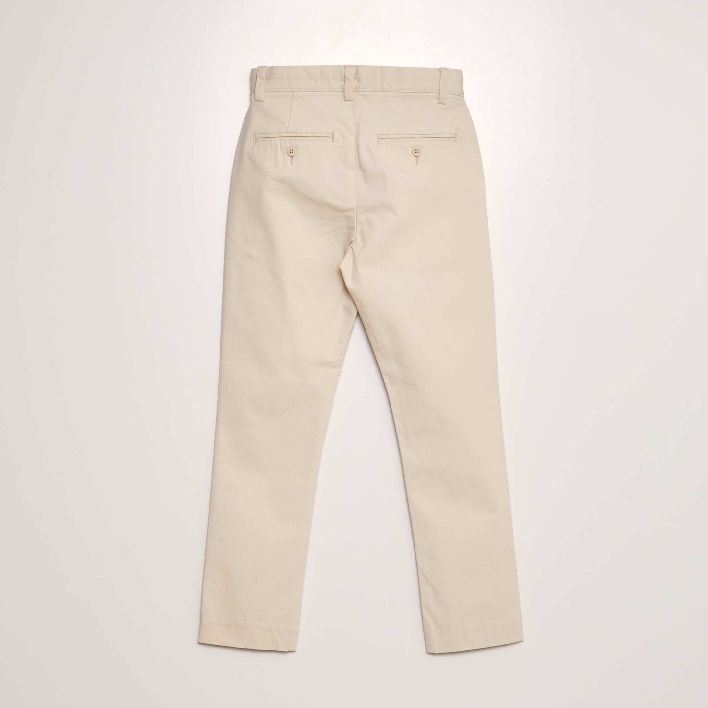 Pantalon chino Beige