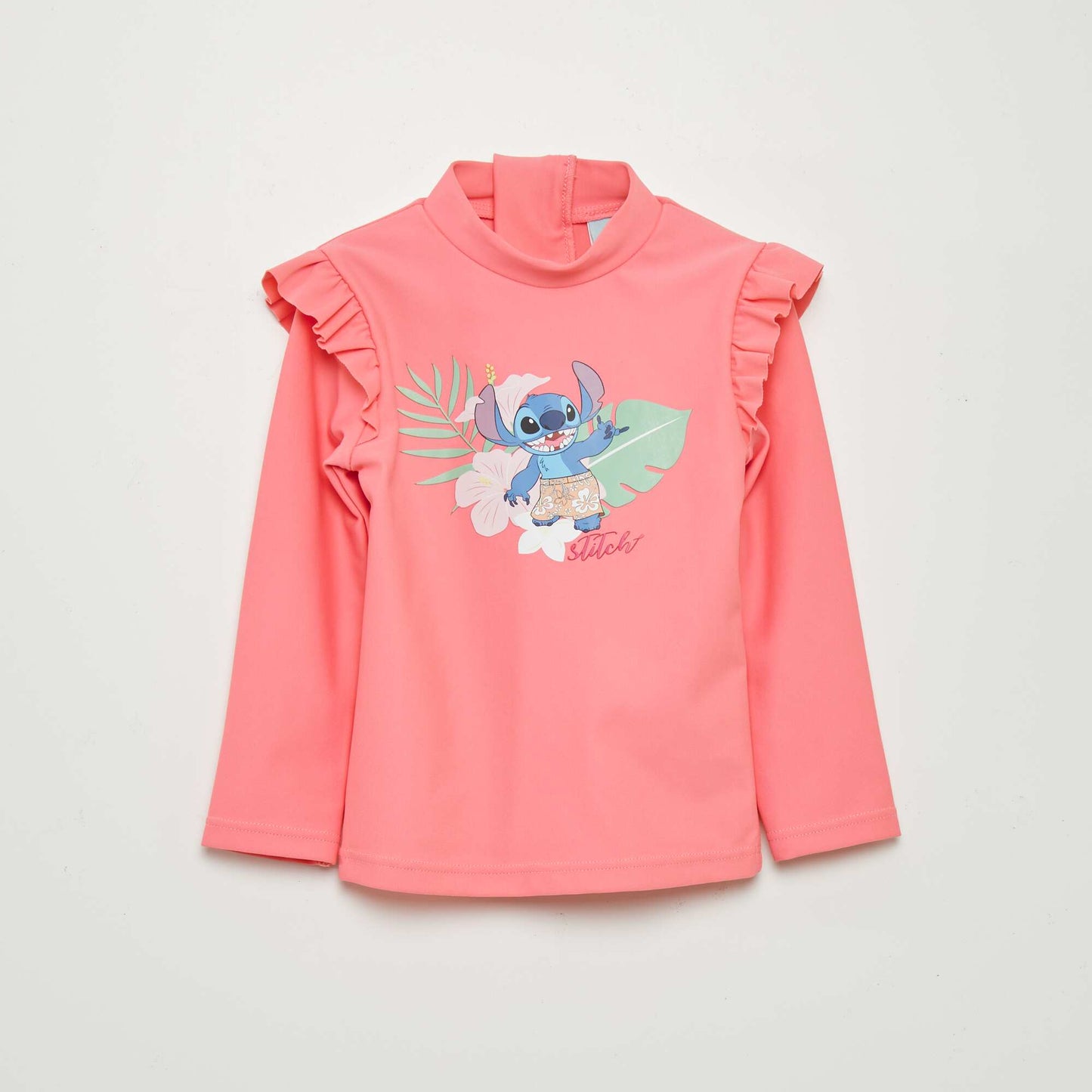 T-shirt de bain 'Stitch' Rose